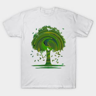 ABSTRACT TREE NATURE T-Shirt